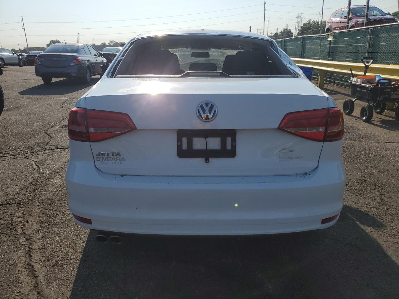2015 Volkswagen Jetta Base VIN: 3VW2K7AJ6FM212049 Lot: 65618755