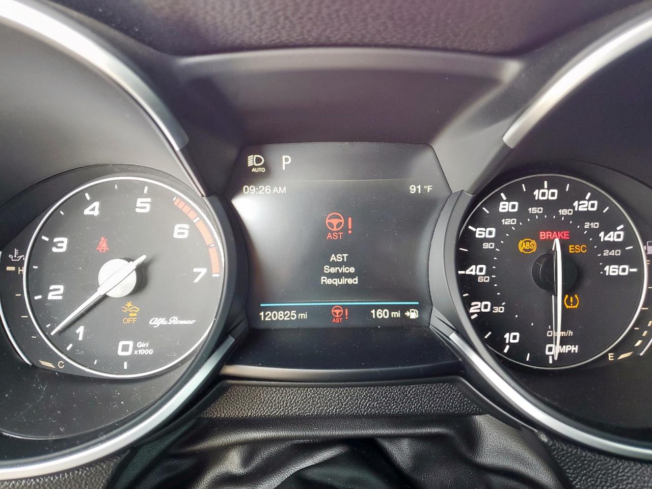 2019 Alfa Romeo Stelvio VIN: ZASPAKAN7K7C40603 Lot: 64660285