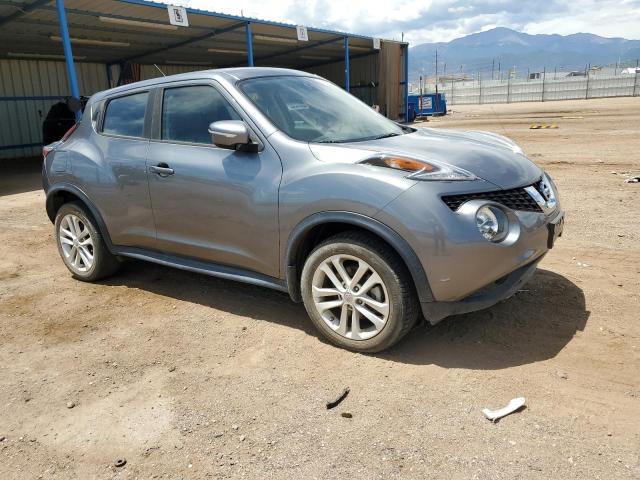  NISSAN JUKE 2017 Серебристый