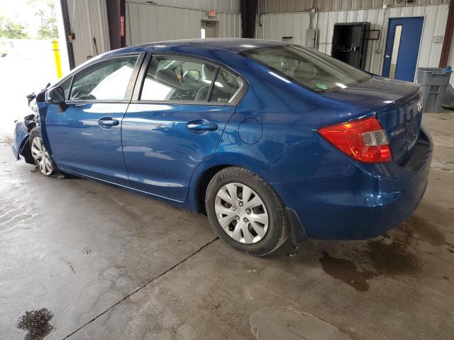  HONDA CIVIC 2012 Blue