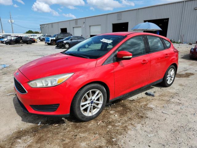  FORD FOCUS 2015 Czerwony