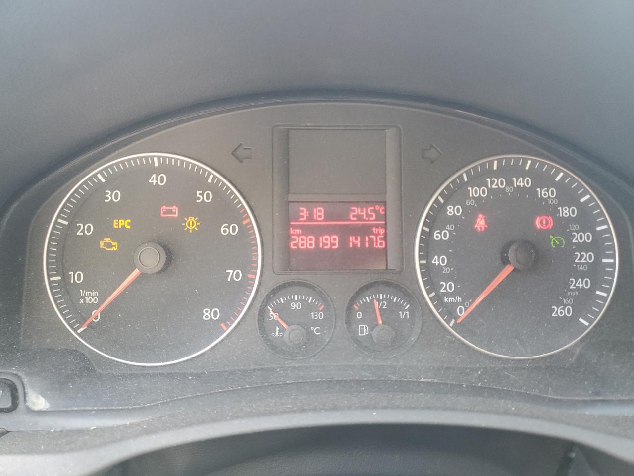 wvwcr71k67w276511 WVWCR71K67W276511 2007 Volkswagen Rabbit