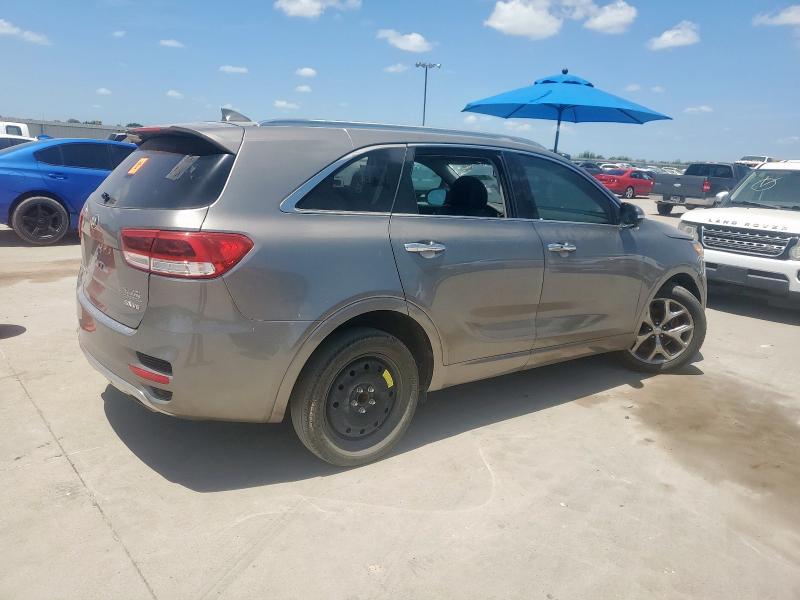  KIA SORENTO 2018 Silver