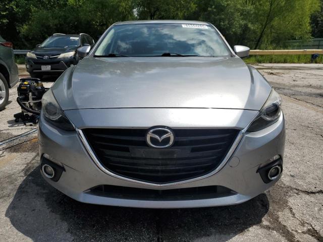  MAZDA 3 2015 Srebrny
