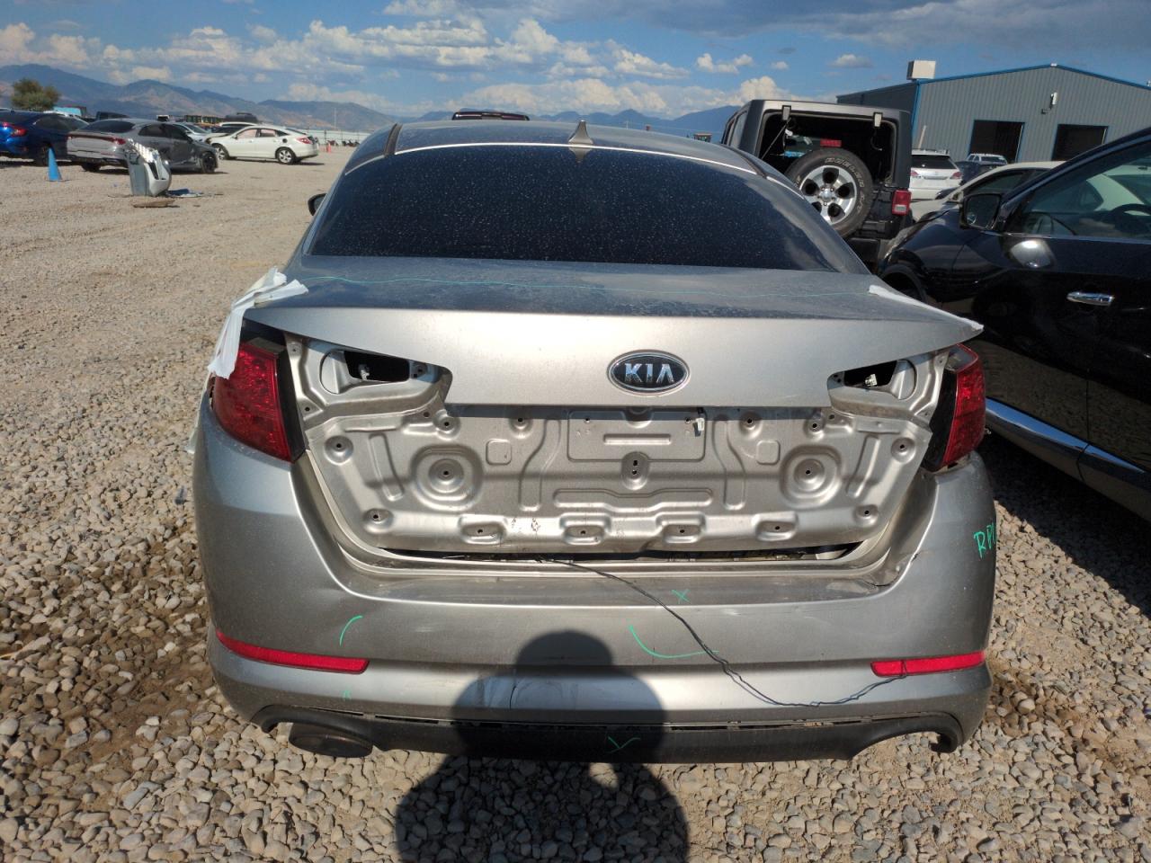 2011 Kia Optima Lx VIN: KNAGM4A78B5116622 Lot: 63815505