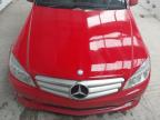 2011 MERCEDES BENZ C200 BLUE- for sale at Copart BELFAST