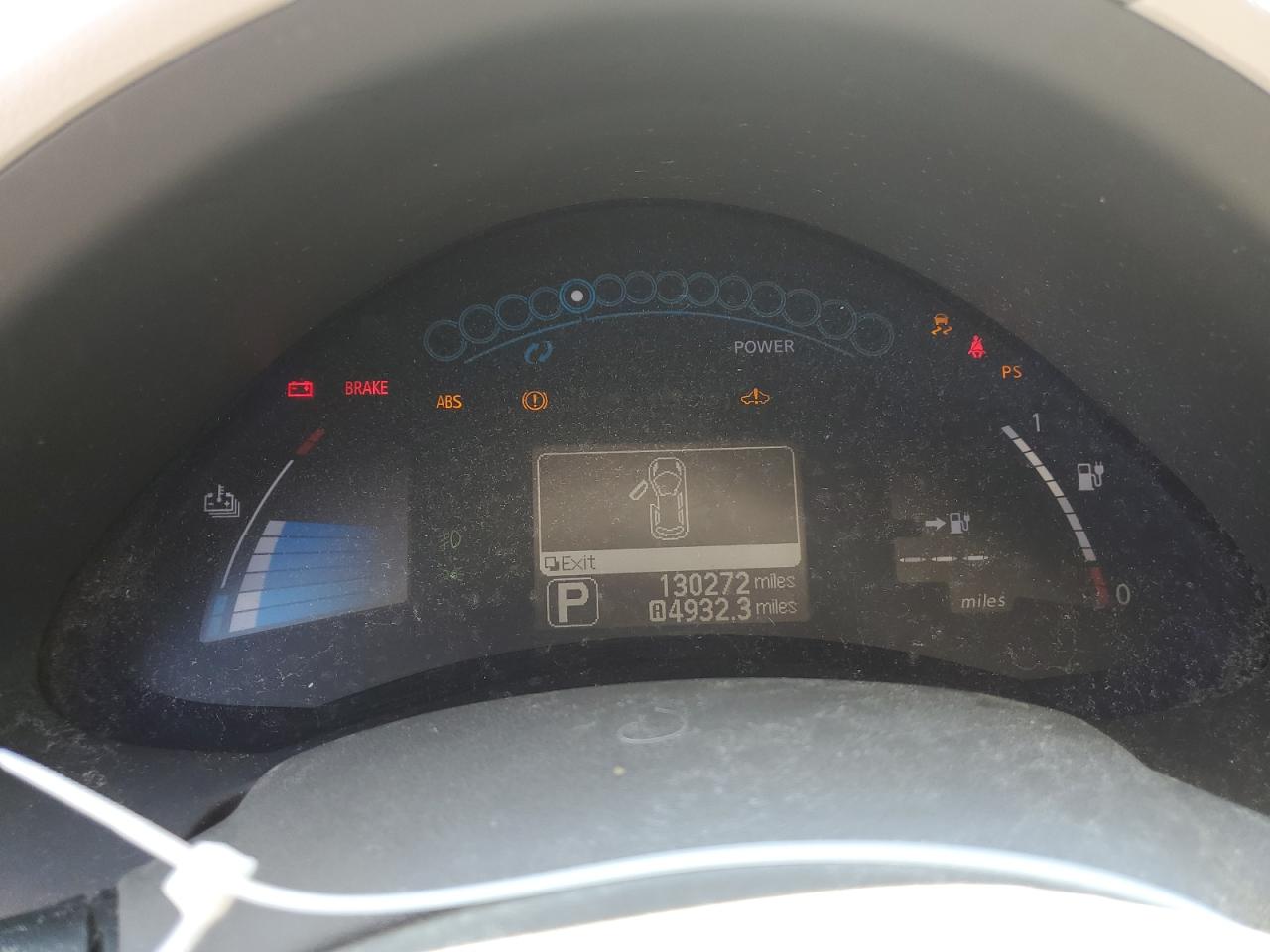 2011 Nissan Leaf Sv VIN: JN1AZ0CP0BT006551 Lot: 62588175