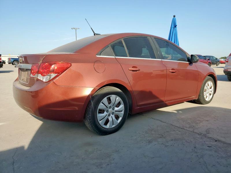 Sedans CHEVROLET CRUZE 2012 Bordowy