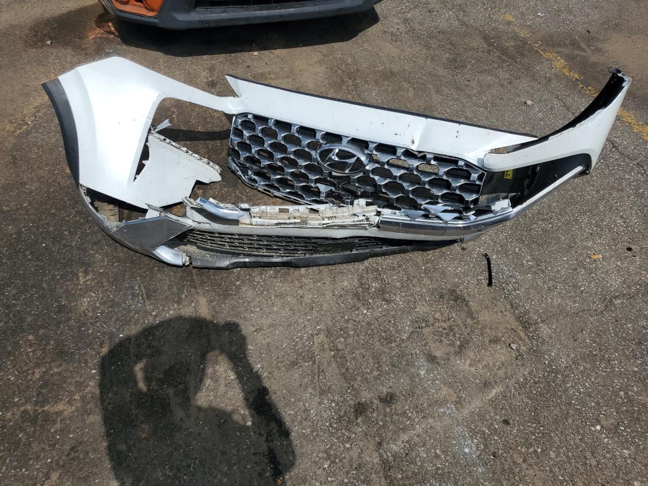 2022 Hyundai Santa Fe Sel VIN: 5NMS24AJ5NH390702 Lot: 64223585