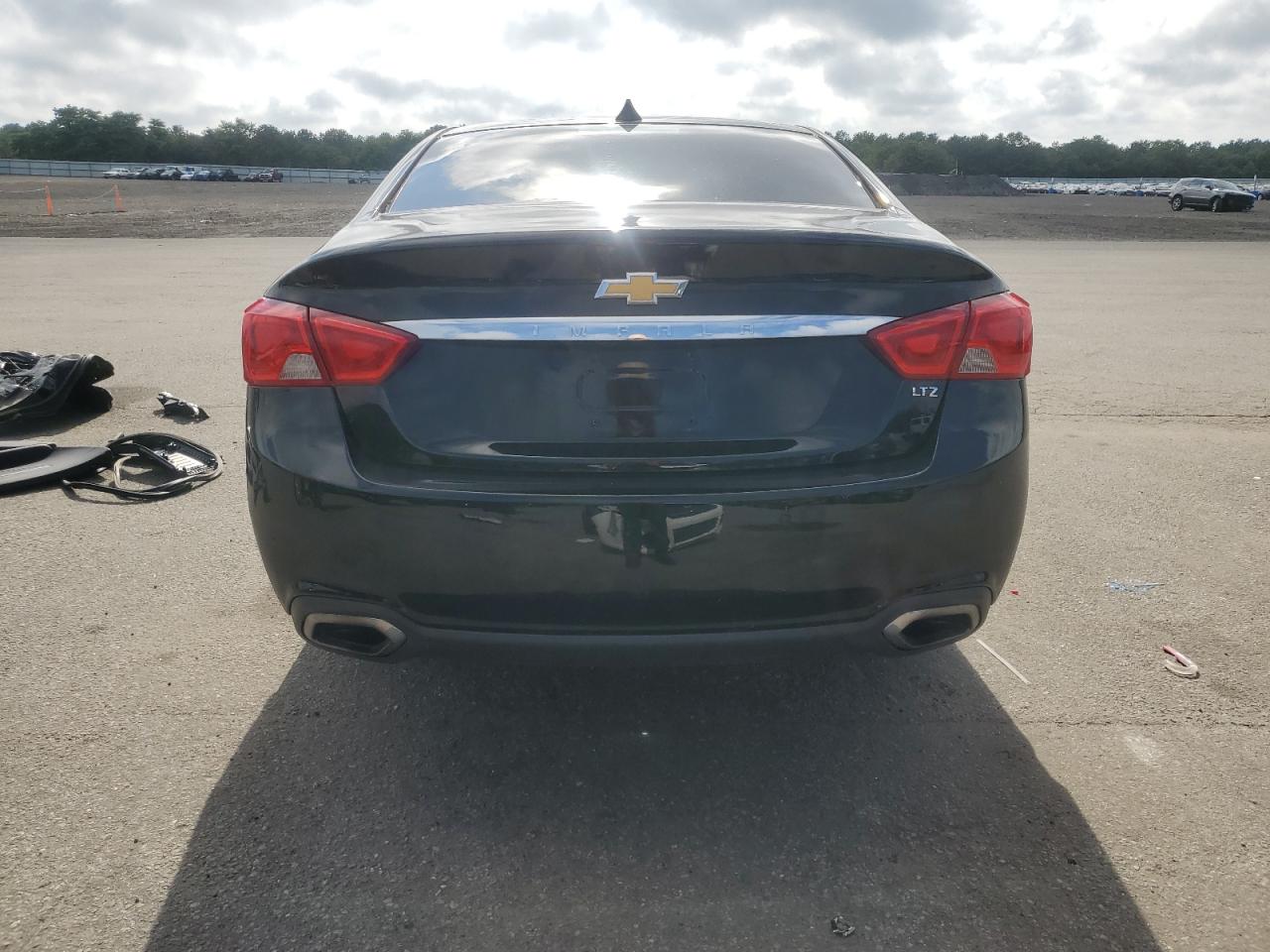 2014 Chevrolet Impala Ltz VIN: 1G1155S38EU126903 Lot: 64676265