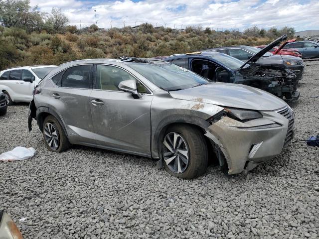 LEXUS NX 2020 Srebrny