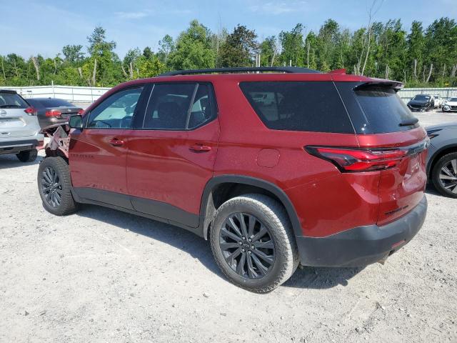  CHEVROLET TRAVERSE 2023 Красный