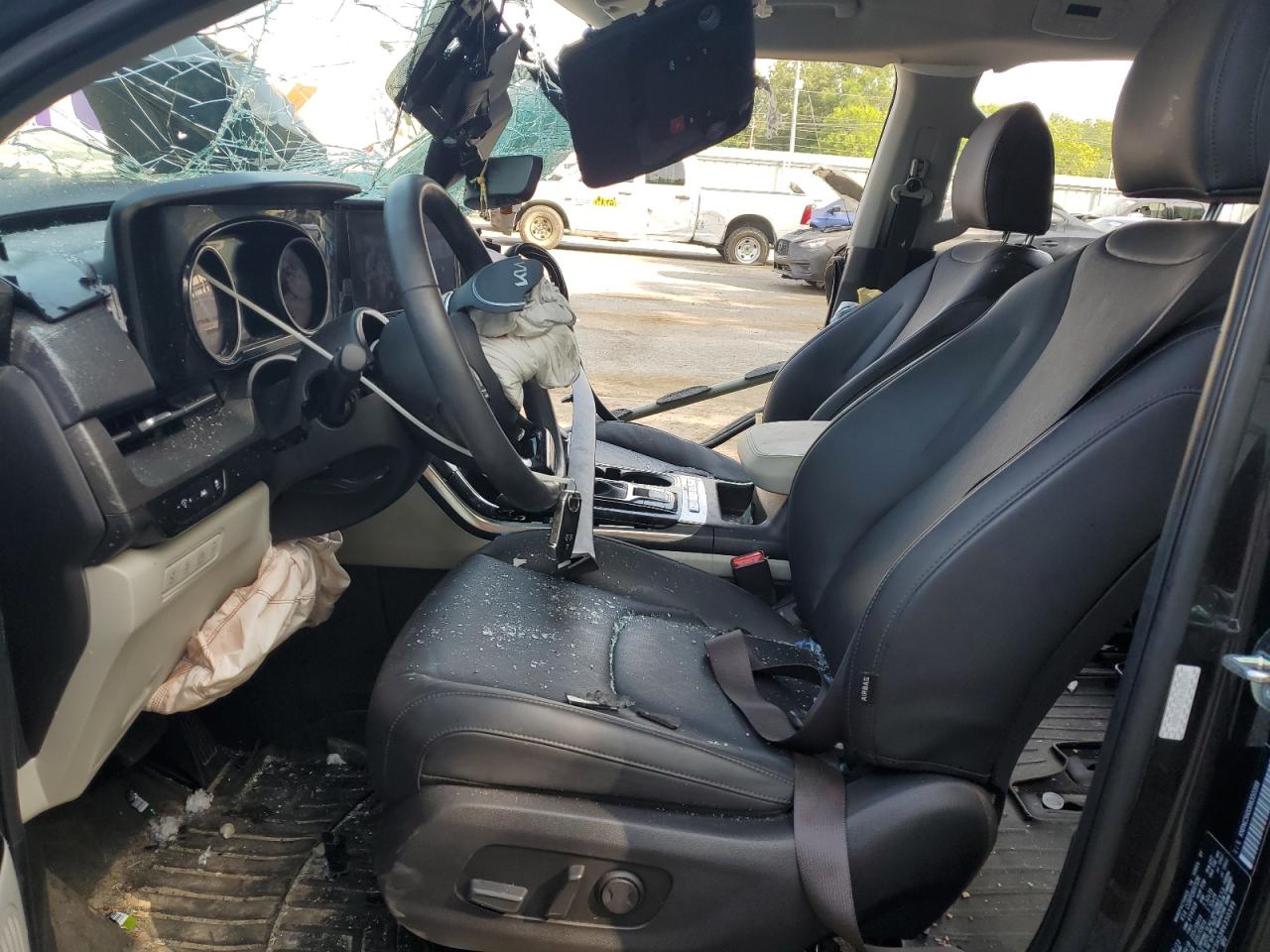 2024 Kia Carnival Ex VIN: KNDNC5H33R6350399 Lot: 62831585