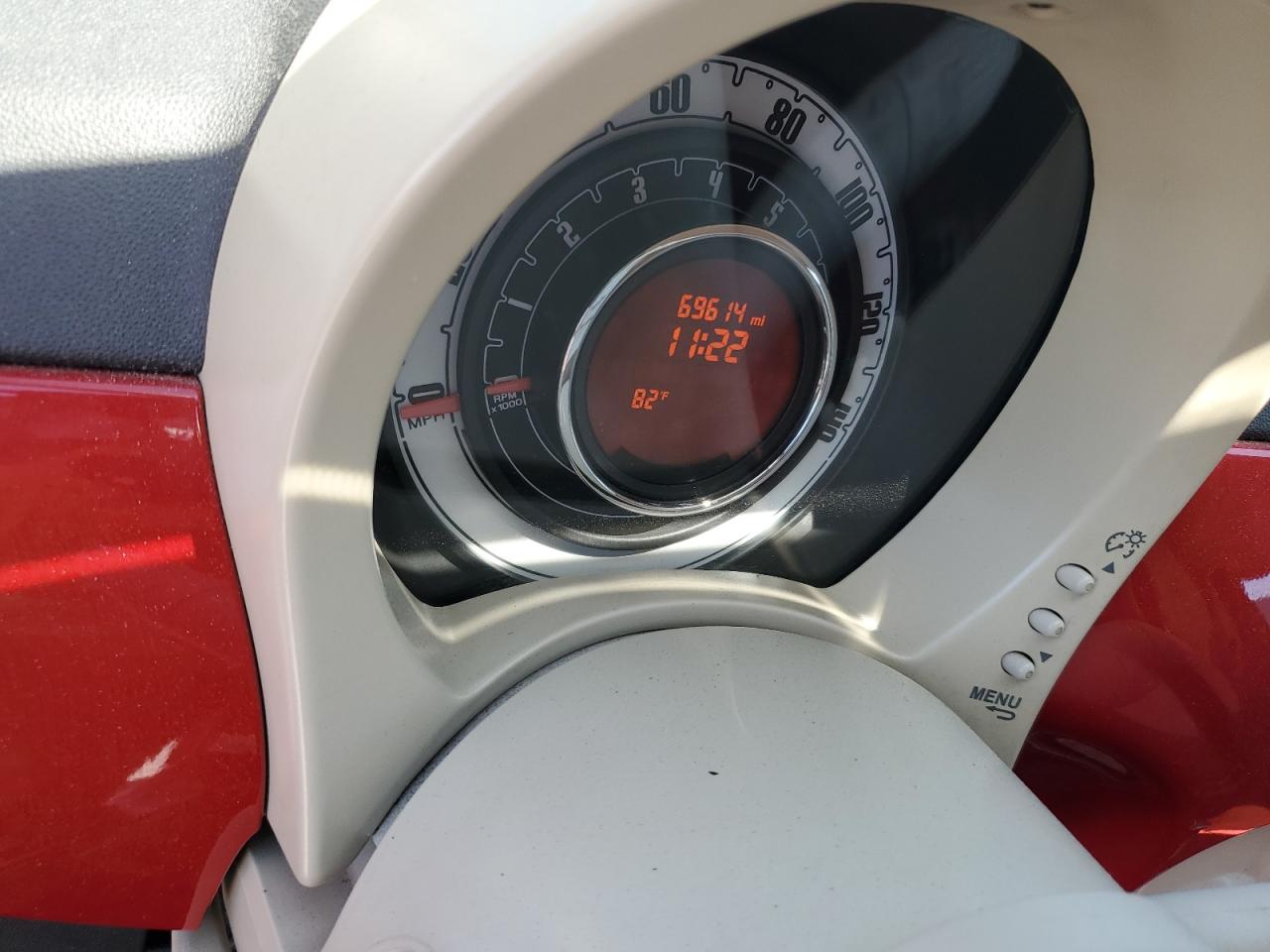 2013 Fiat 500 Pop VIN: 3C3CFFAR2DT739119 Lot: 63117185