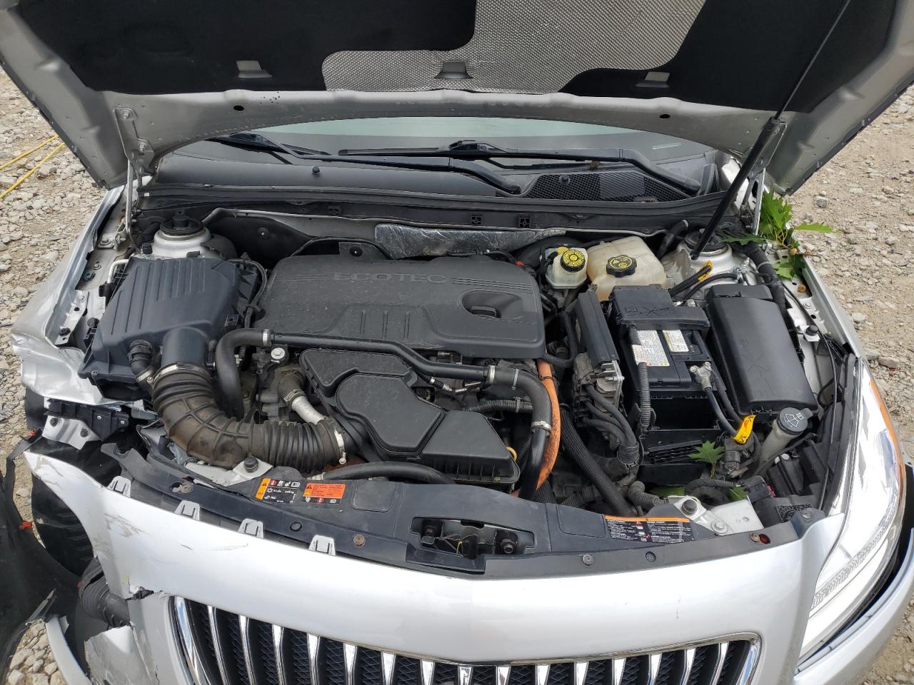 2012 Buick Regal Premium VIN: 2G4GS5ERXC9213945 Lot: 64496905