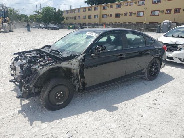  HONDA CIVIC 2022 Black