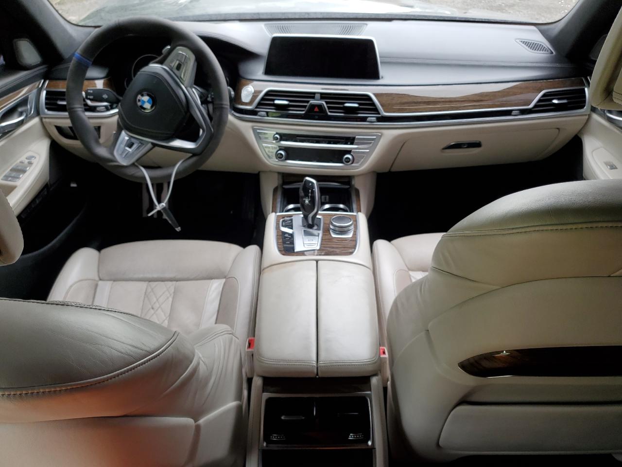 2016 BMW 750 Xi VIN: WBA7B0C5XGGF92265 Lot: 64574435