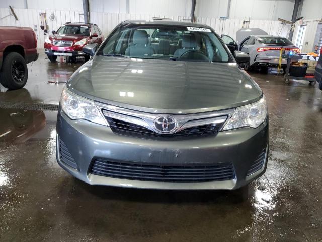  TOYOTA CAMRY 2012 Zielony