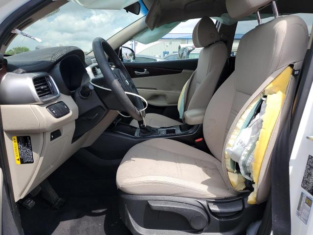  KIA SORENTO 2018 White