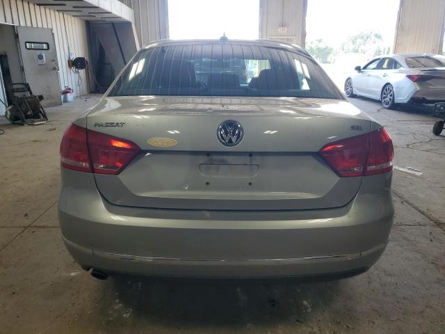  VOLKSWAGEN PASSAT 2012 Szary