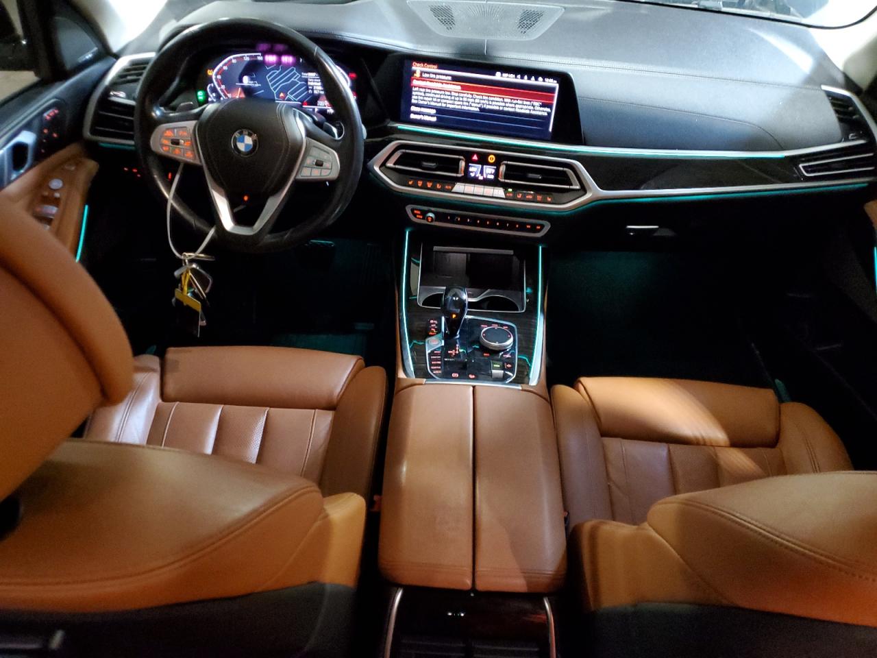 2019 BMW X7 xDrive50I VIN: 5UXCX4C52KLS36138 Lot: 61761775
