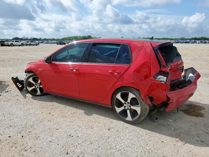  VOLKSWAGEN GTI 2018 Czerwony