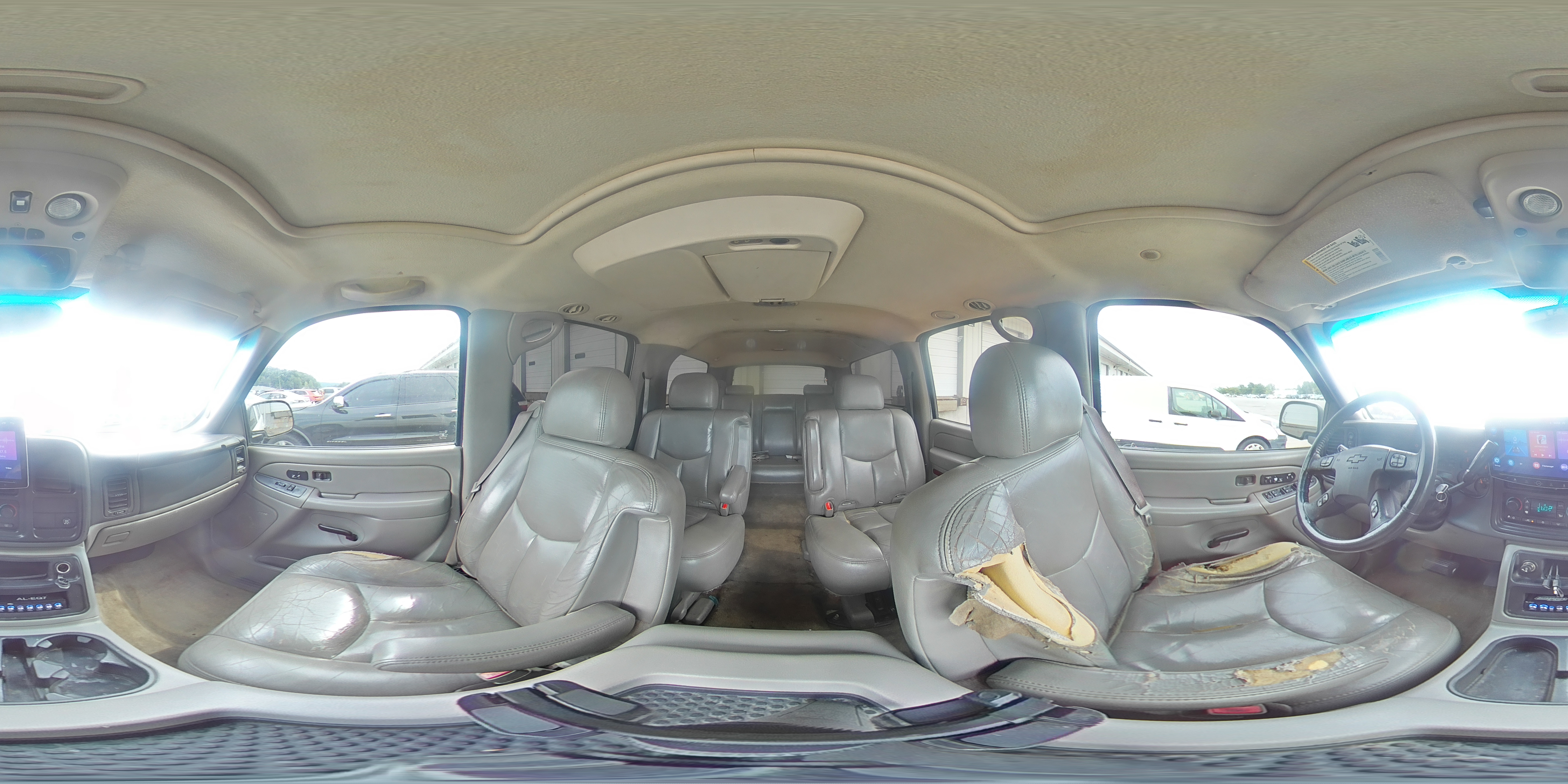 2006 Chevrolet Suburban K1500 VIN: 1GNFK16Z36J158164 Lot: 64157285
