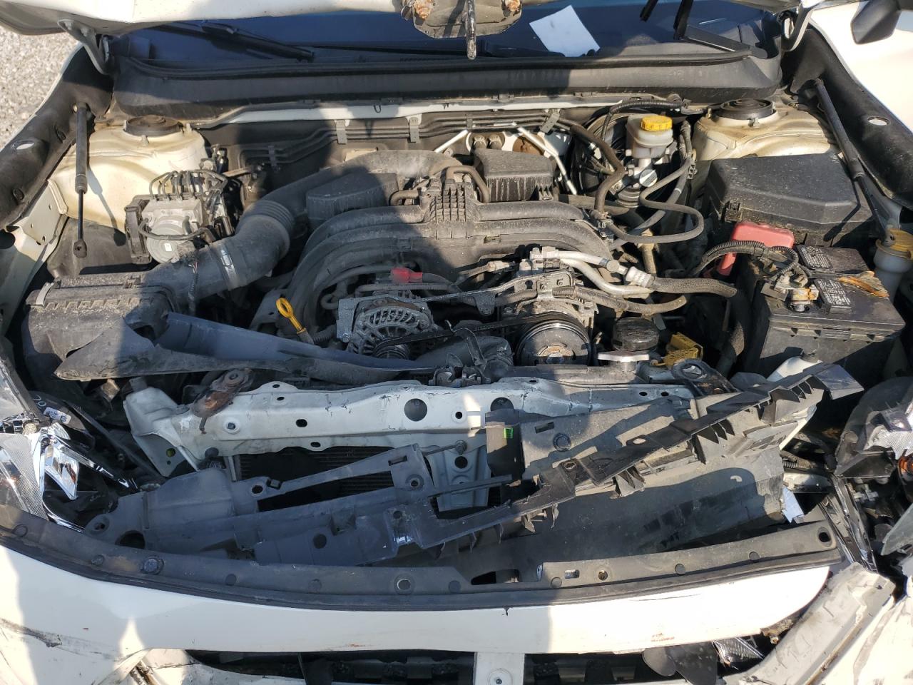 2015 Subaru Outback 2.5I Limited VIN: 4S4BSBNC4F3262687 Lot: 64618625