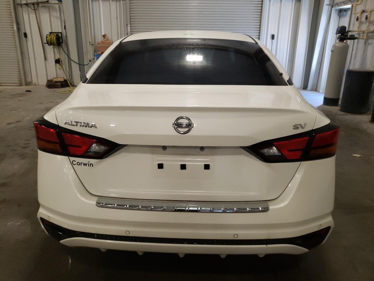 2022 Nissan Altima Sv VIN: 1N4BL4DV7NN361321 Lot: 63272265