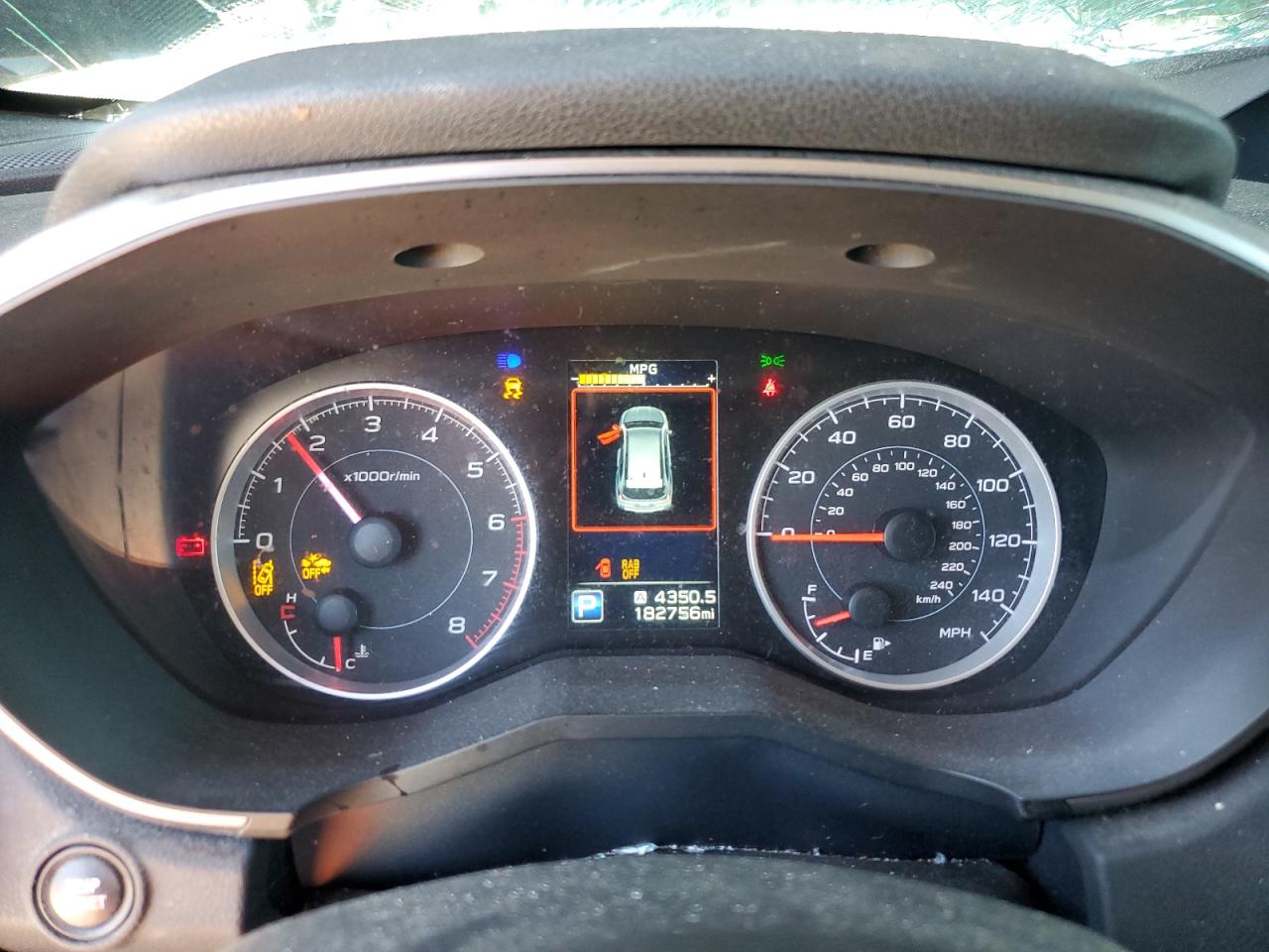 2019 Subaru Ascent Premium VIN: 4S4WMACD1K3437604 Lot: 64959445