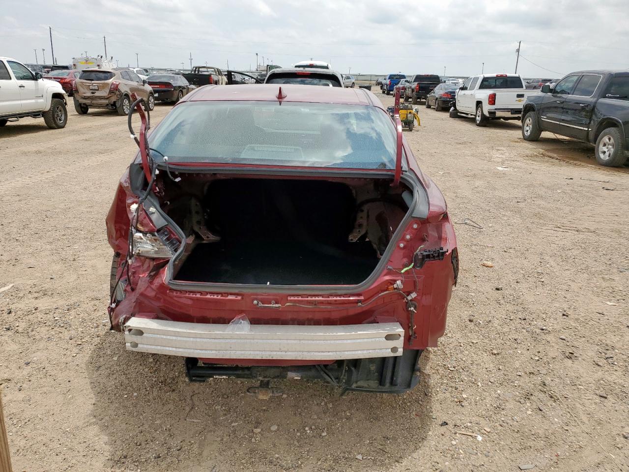 2019 Toyota Camry Le VIN: 4T1B31HKXKU515106 Lot: 65029805