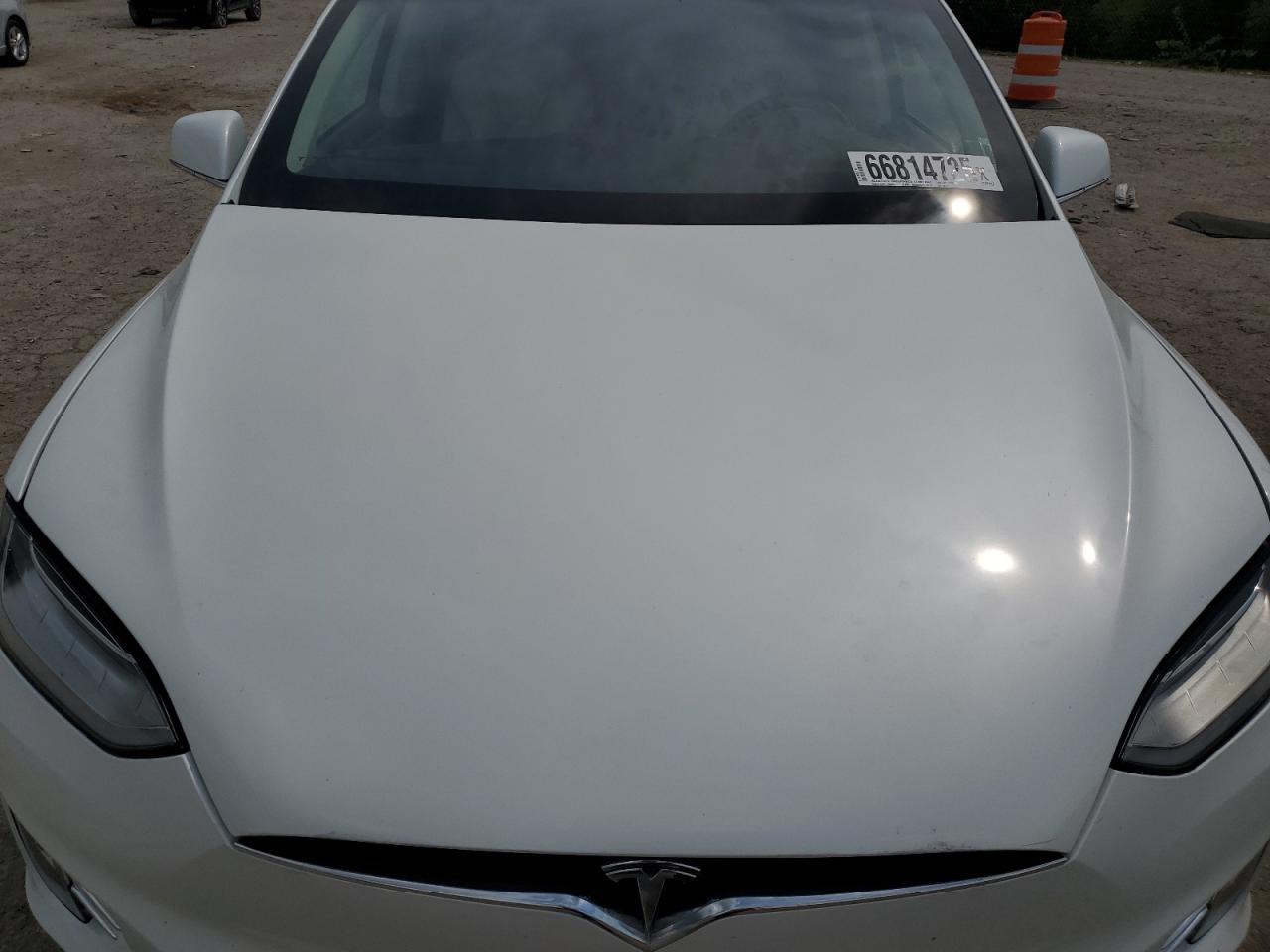 2019 Tesla Model X VIN: 5YJXCDE25KF181219 Lot: 66814725