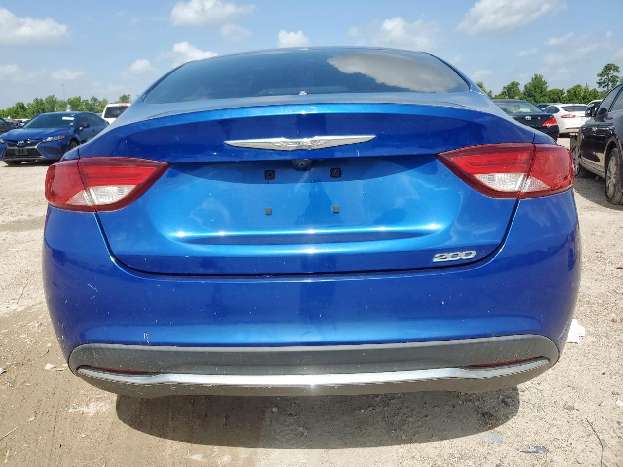 2015 Chrysler 200 Limited VIN: 1C3CCCAB1FN547896 Lot: 65080915