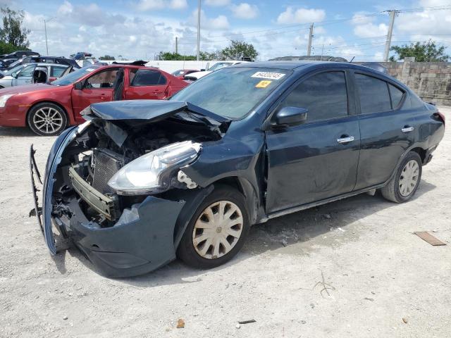 NISSAN VERSA 2017 Granatowy