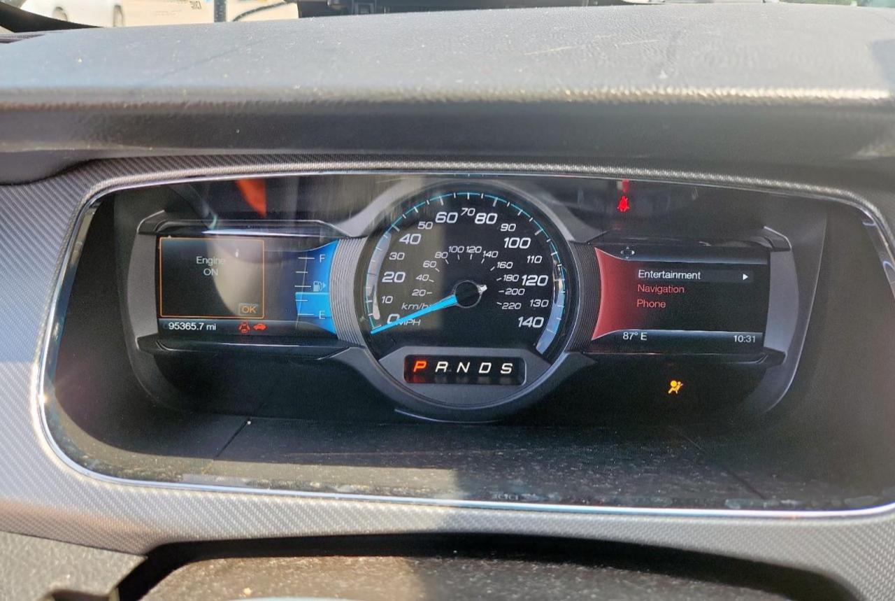 2014 Ford Taurus Sho VIN: 1FAHP2KT6EG186598 Lot: 64048645