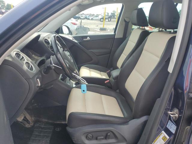 Паркетники VOLKSWAGEN TIGUAN 2016 Синий