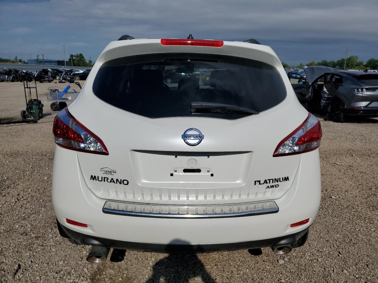 2014 Nissan Murano S VIN: JN8AZ1MW3EW527859 Lot: 65033985
