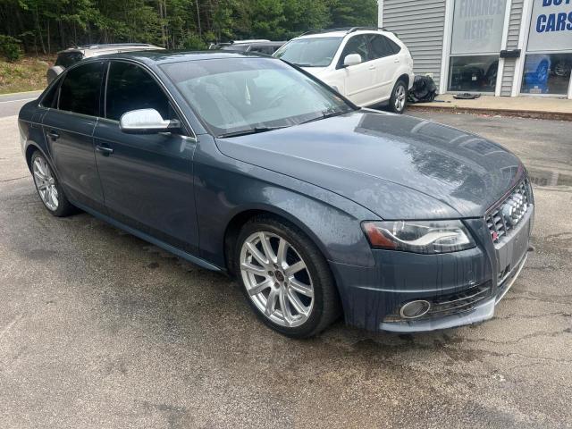 2010 AUDI S4 PRESTIGE   à vendre chez Copart MA - NORTH BOSTON