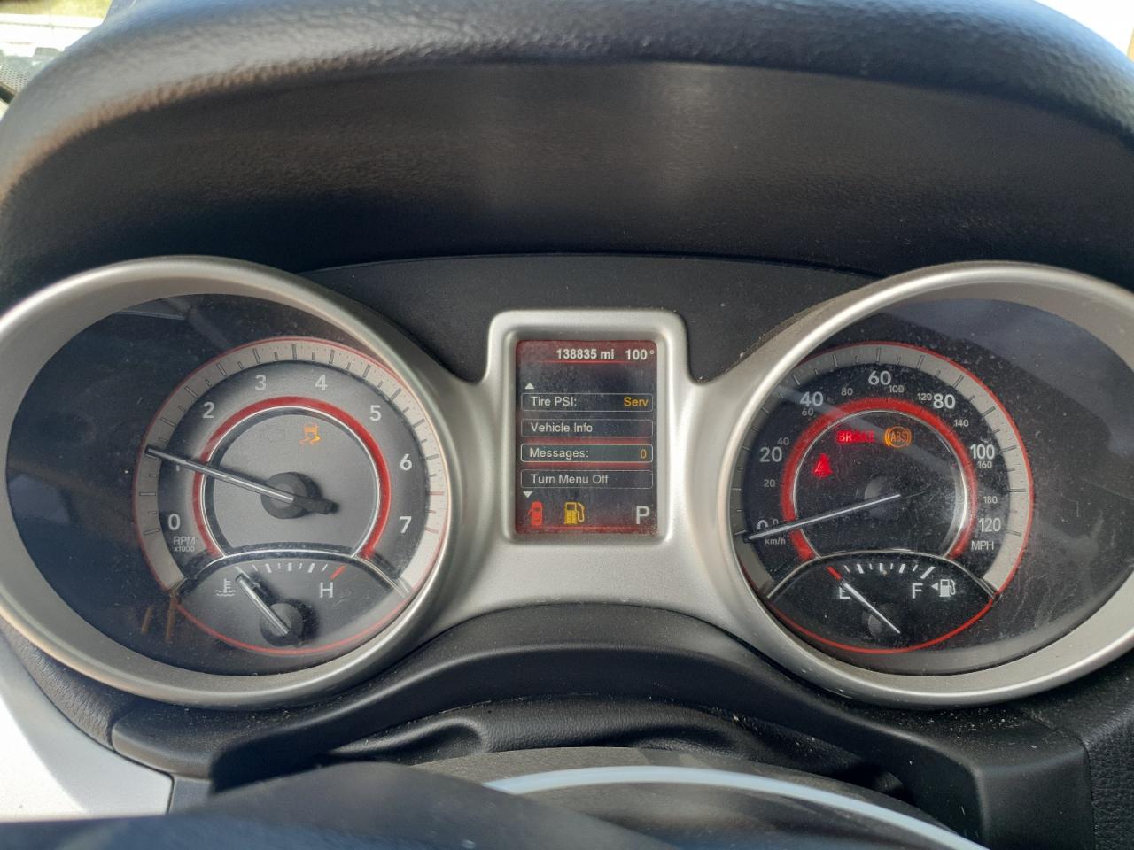 2014 Dodge Journey Se VIN: 3C4PDCAB0ET268285 Lot: 64458165