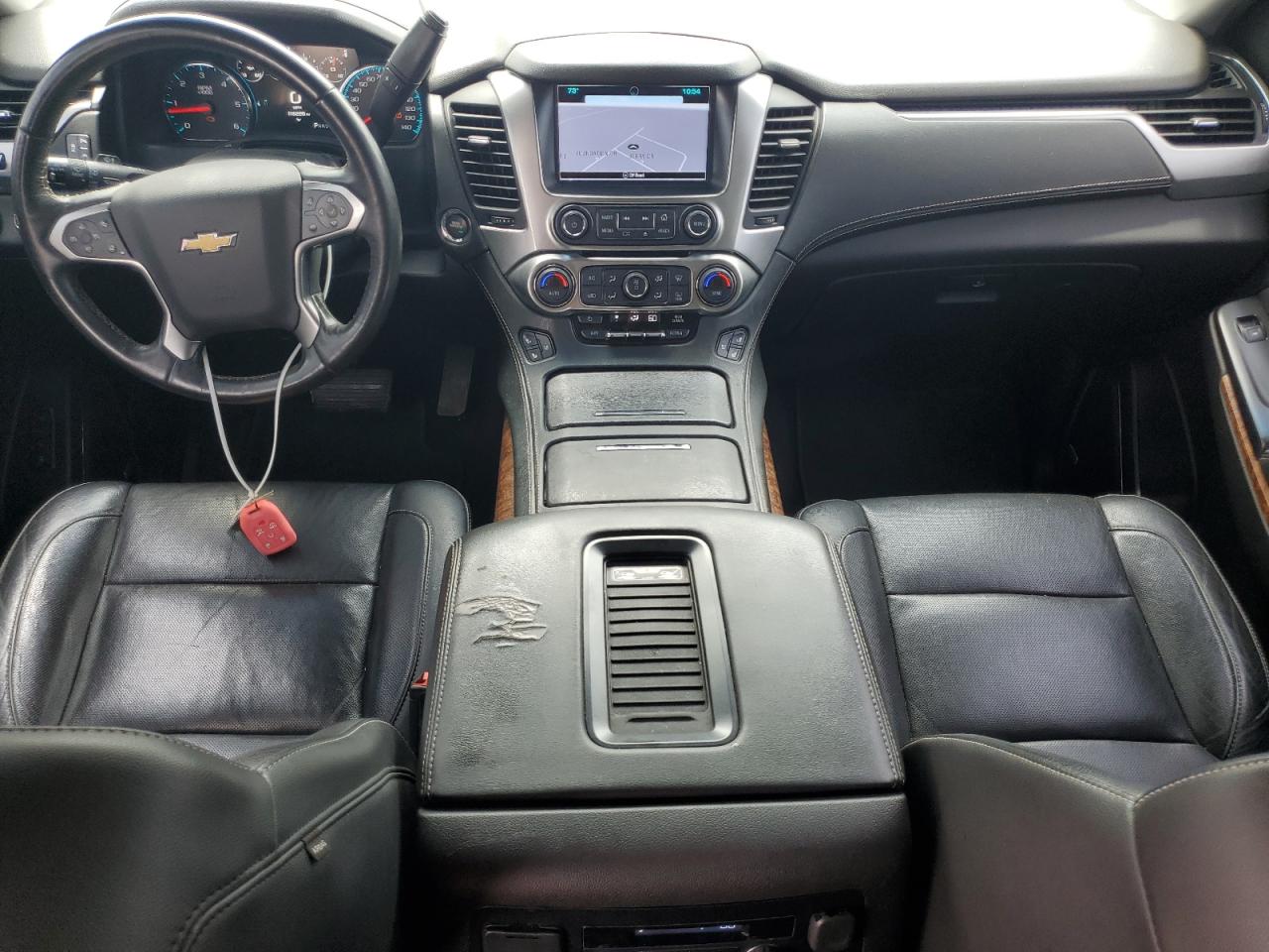 2017 Chevrolet Suburban K1500 Premier VIN: 1GNSKJKC7HR140805 Lot: 65081765