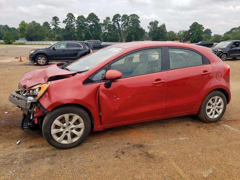  KIA RIO 2013 Czerwony