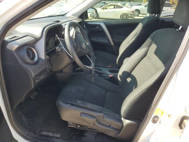  TOYOTA RAV4 2017 White