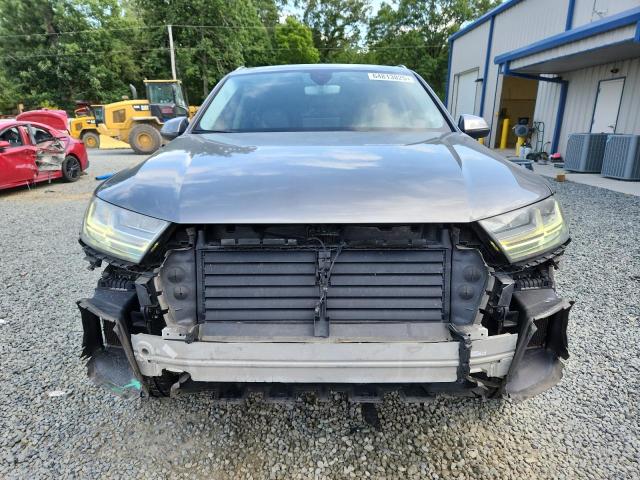  AUDI Q7 2017 Srebrny