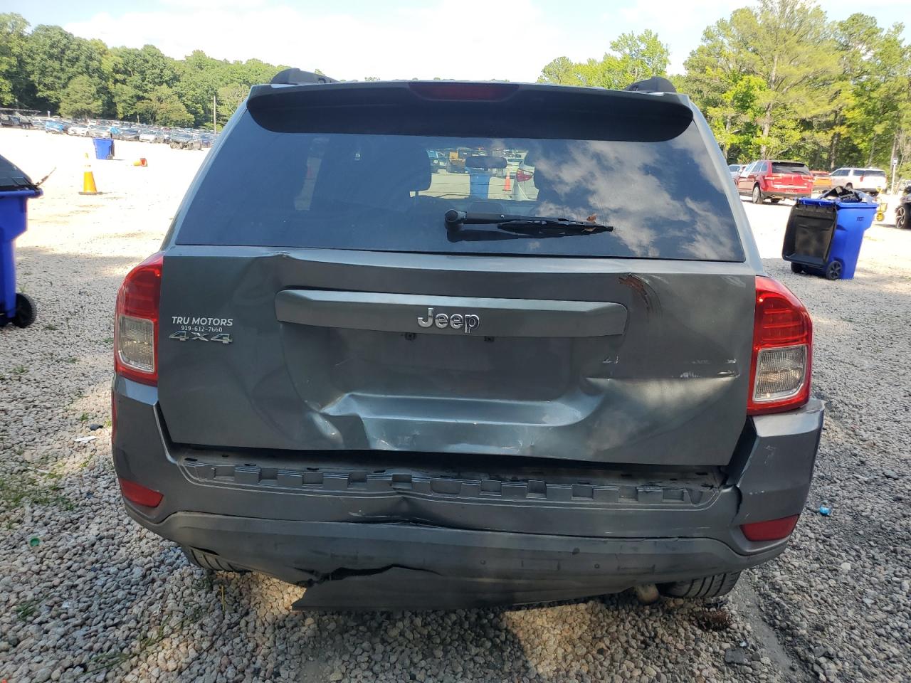 2011 Jeep Compass Sport VIN: 1J4NF1FB8BD279593 Lot: 63277065