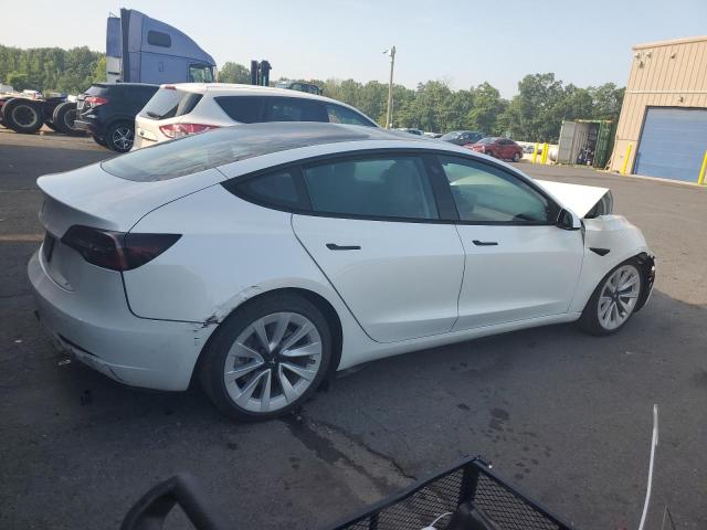  TESLA MODEL 3 2022 White