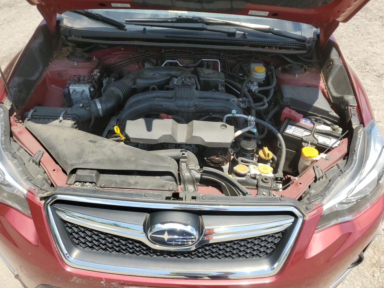 2016 Subaru Crosstrek Premium VIN: JF2GPABC3G9329550 Lot: 63606115