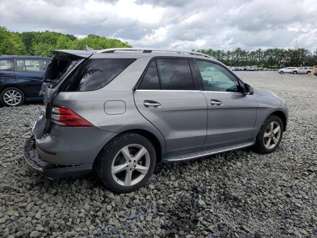  MERCEDES-BENZ GLE-CLASS 2016 Szary
