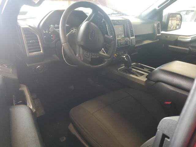  FORD F-150 2016 Красный