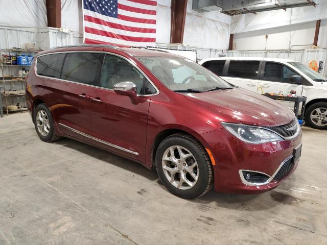  CHRYSLER PACIFICA 2017 Burgundy