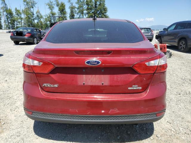  FORD FOCUS 2014 Красный